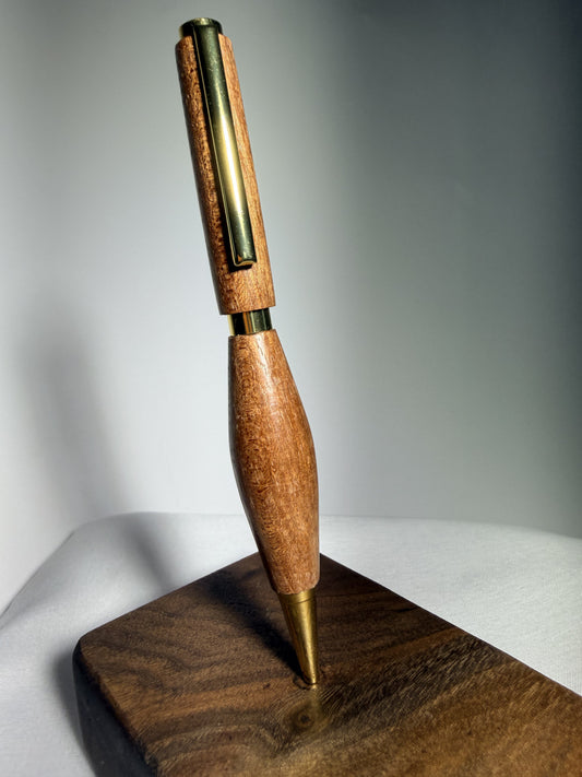 Last Light — Sapele Pen — detail