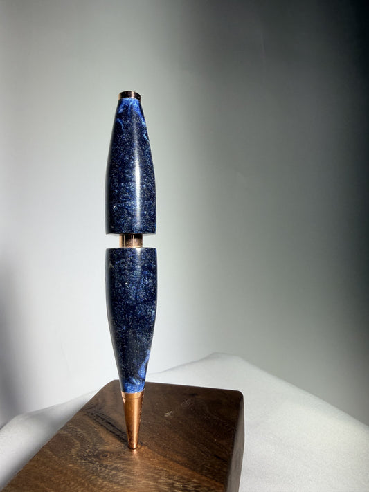 Milky Way — Galaxy Epoxy Pen — detail