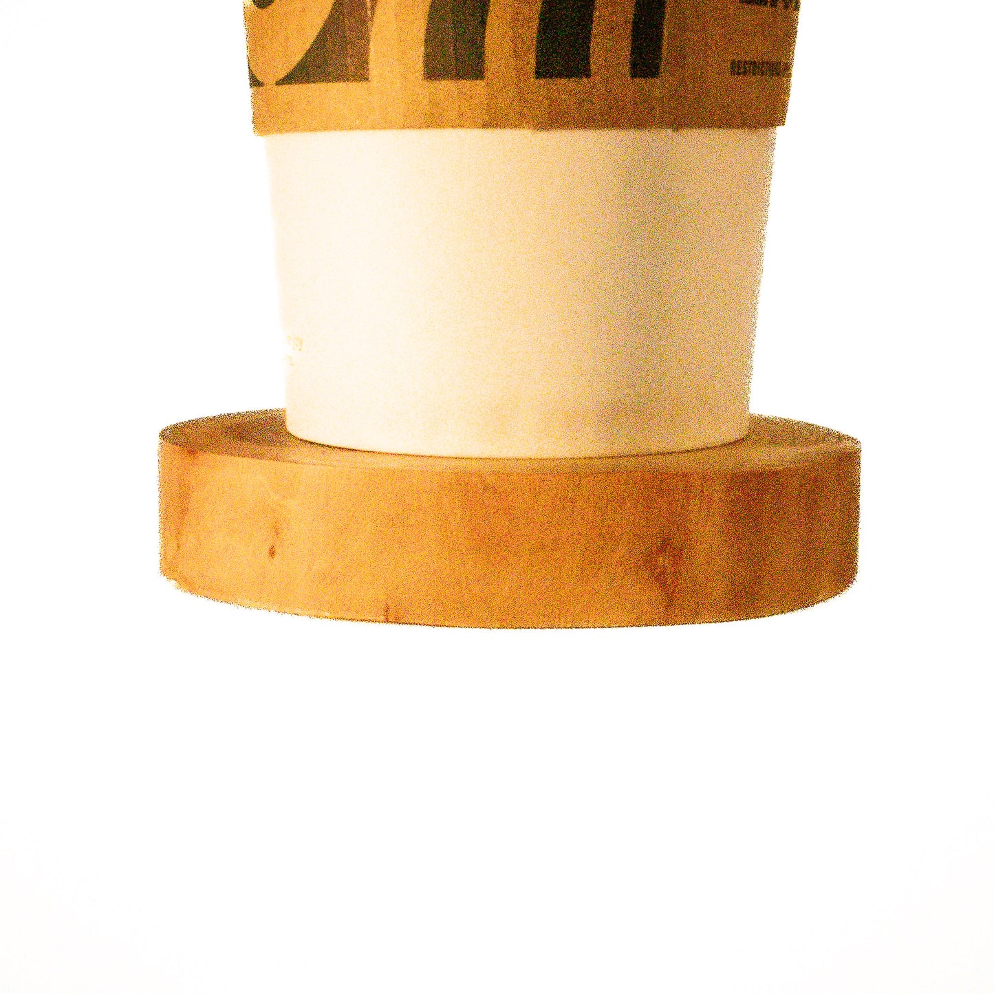 Thick, oval Russian Olive Core Coasters (Set of 4)