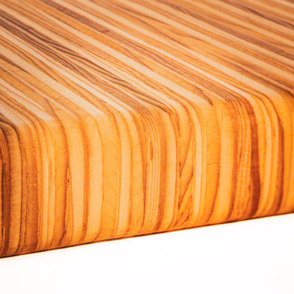 Handcrafted, Birch and Fir Cutting Board/Trivet, Style A