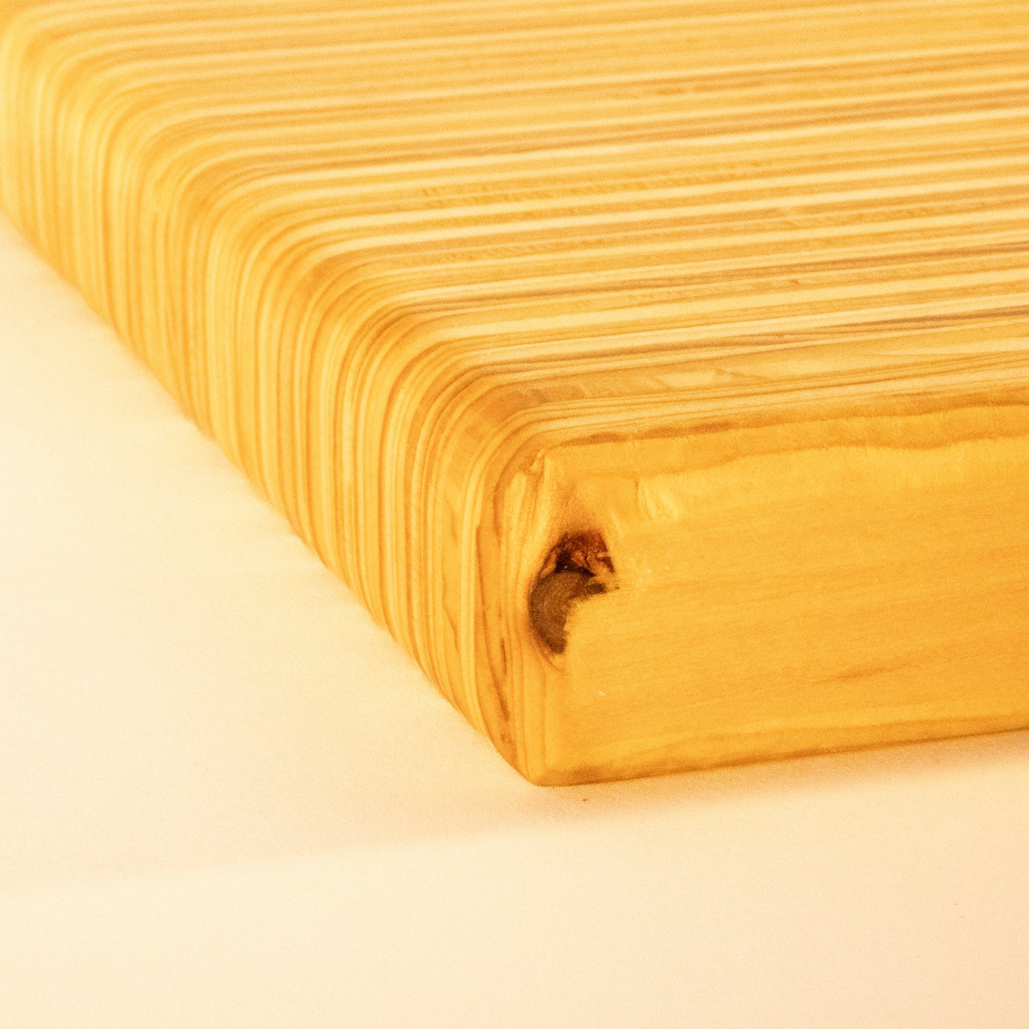 Handcrafted, Birch and Fir Cutting Board/Trivet, Style A