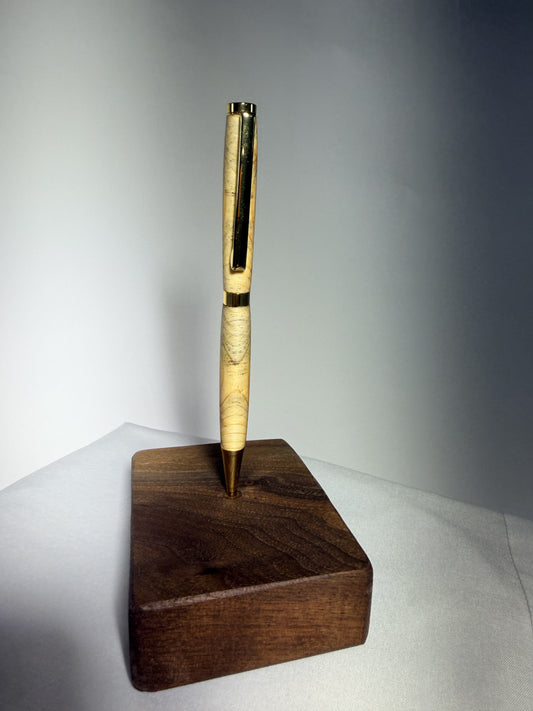 Windbreak — Self-Harvested Juniper Pen — detail
