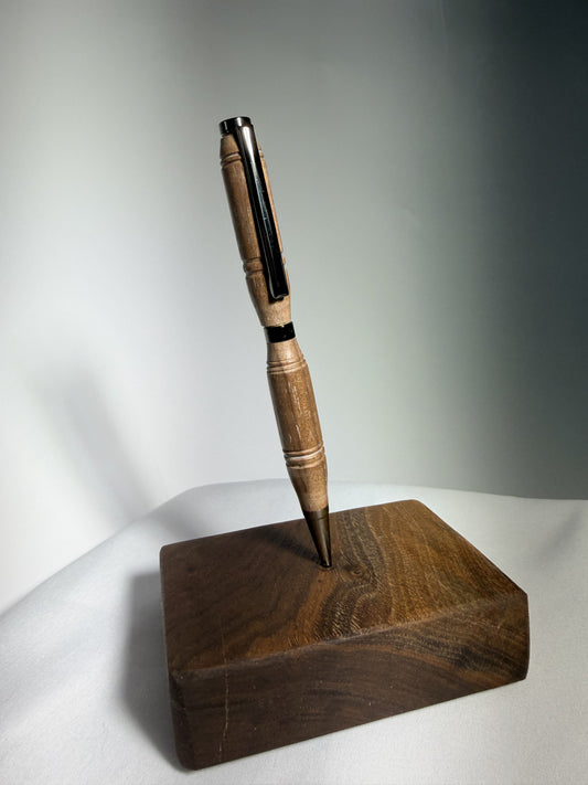 Double Take I — Red Oak Pen — detail