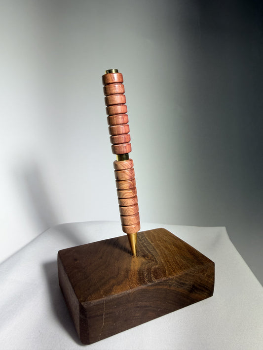 Beadwork — Self-Harvested Juniper Pen — hero