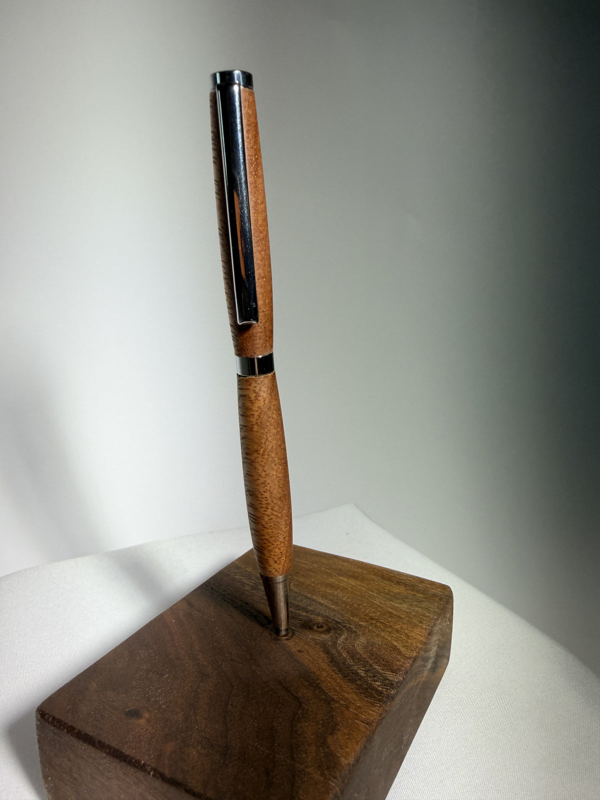 Wren — Leopardwood Pen — detail