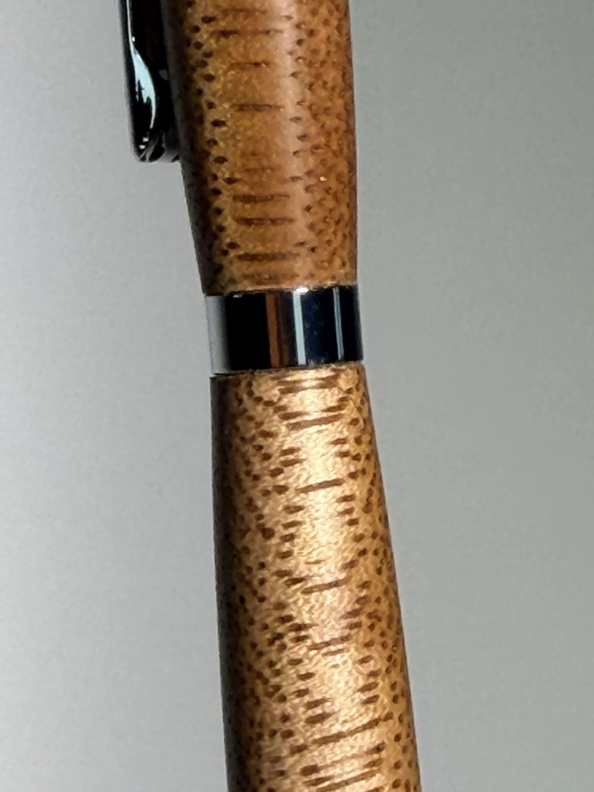 Wren — Leopardwood Pen — detail