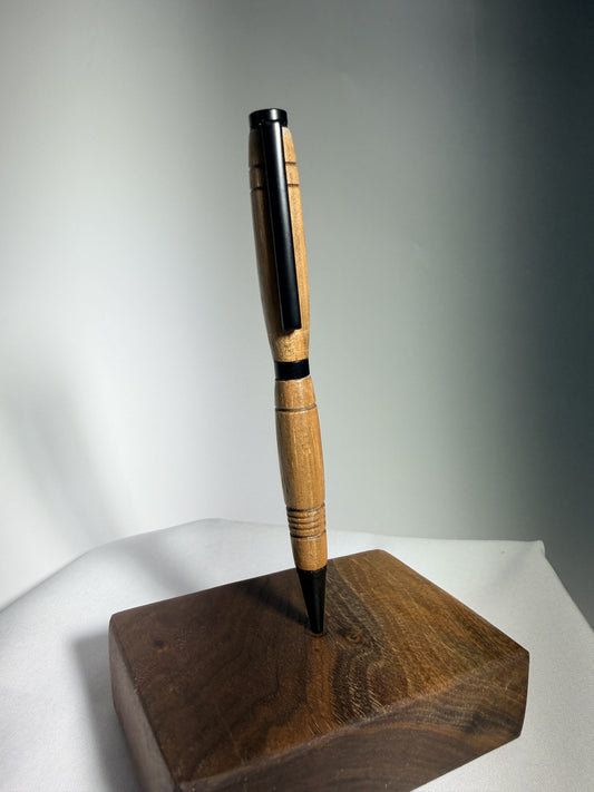 Double Take II — White Ash Pen — detail