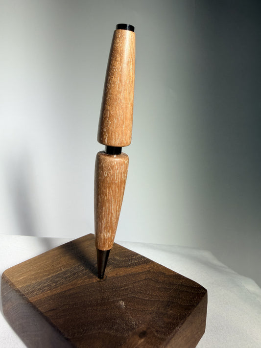 Field Note — Figured Sapele Pen — hero