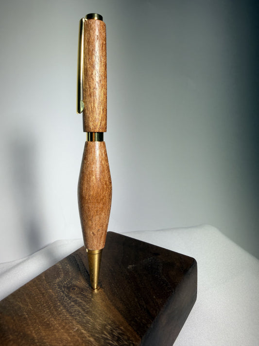 Last Light — Sapele Pen — hero