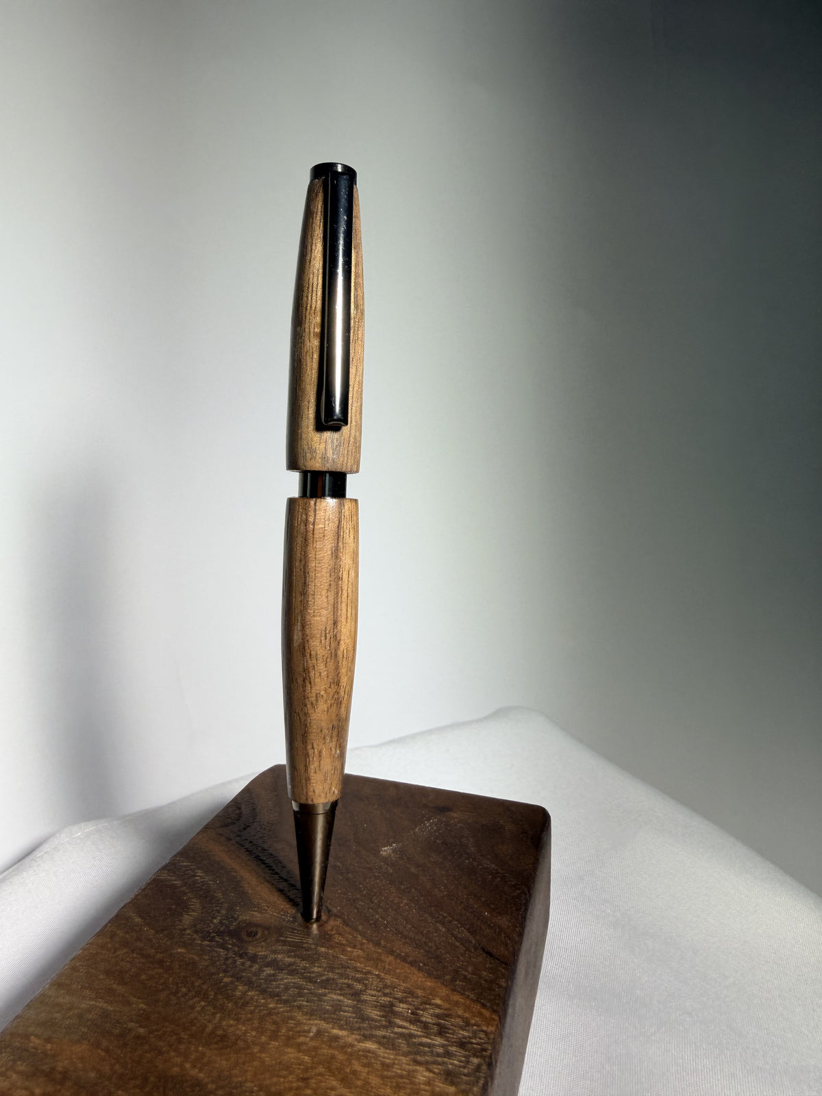 Old Growth — Curly Koa Pen — detail