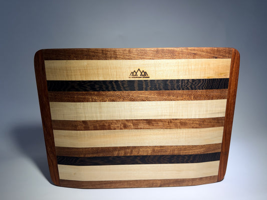 Arrows Board full face with JM Mountain Studio logo